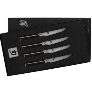 henckels steak knives, Shun DMS400 Classic Steak-Knife Set