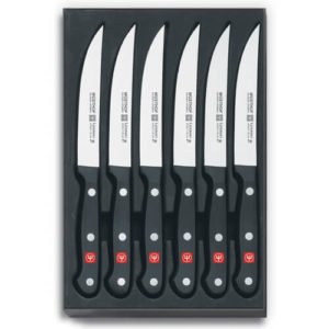 ceramic steak knives, Wusthof Gourmet Steak-Knife Set
