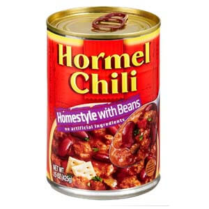 best tasting canned chili, HORMEL Home Style Chili, Best Canned Chili