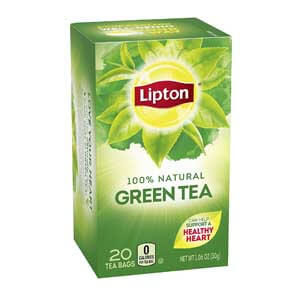 best type of green tea, Lipton Green Tea