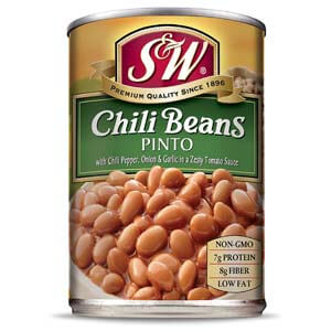 best canned chili for chili cheese fries, S & W Canned Chili Beans