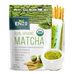 Enzo’s Private Selection Matcha Green Tea Powder