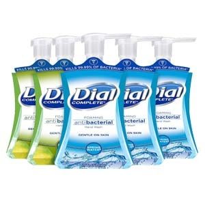 best foaming hand soap, Dial Complete Hand Soap
