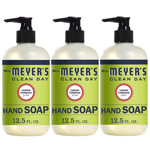best organic hand soap, Mrs. Meyers Clean Day Hand Soap, Best Hand Soap