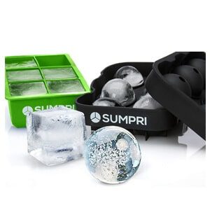 SUMPRI Sphere Ice Cube Trays