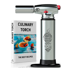 yummy tools culinary torch, best kitchen torch for steak