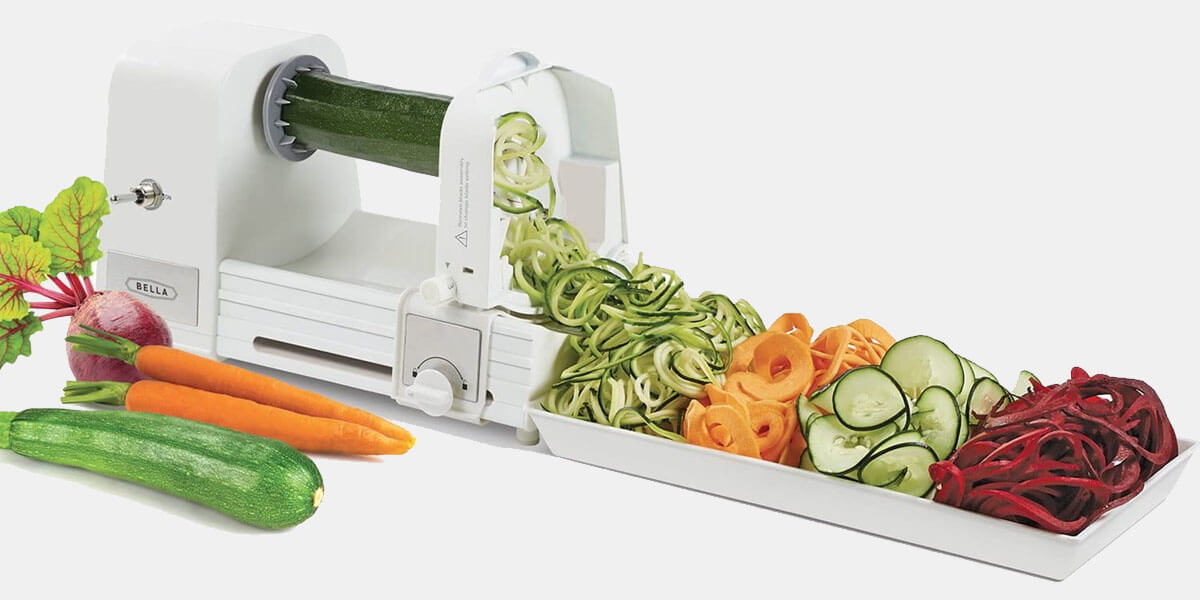 best electric spiralizer, best electric spiralizer to buy