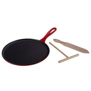 Le Creuset Enameled Crepe Pan