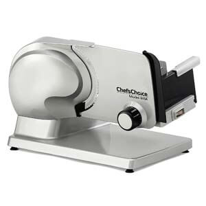 chef'schoice electric meat slicer