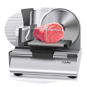 cukaid electric meat slicer, meat slicers