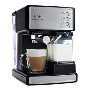mr. coffee espresso maker, best value espresso machine under 200