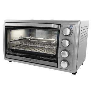 black & decker rotisserie oven