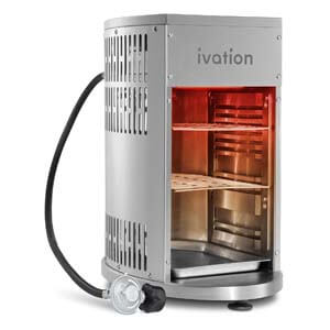 ivation infrared grill