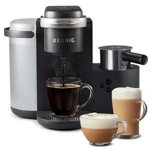 keurig k-cafe coffee maker, best coffee cappuccino maker, best cappuccino maker