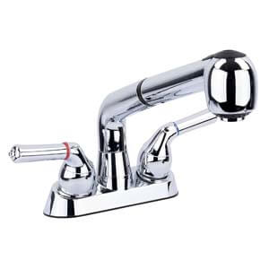 universal sink faucet