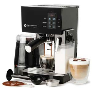 EspressoWorks Cappuccino Maker