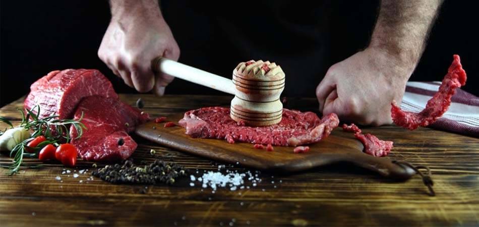 how to use a meat tenderizer, how does a meat tenderizer