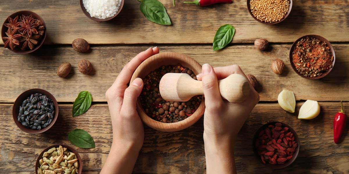 How to Use a Mortar and Pestle – to Make Pesto Perfectly