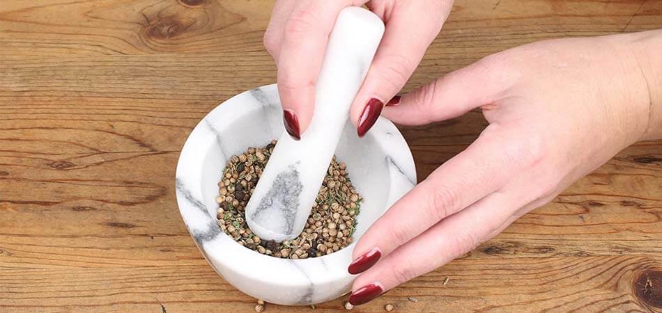 ark mortar and pestle, how to use a marble mortar and pestle