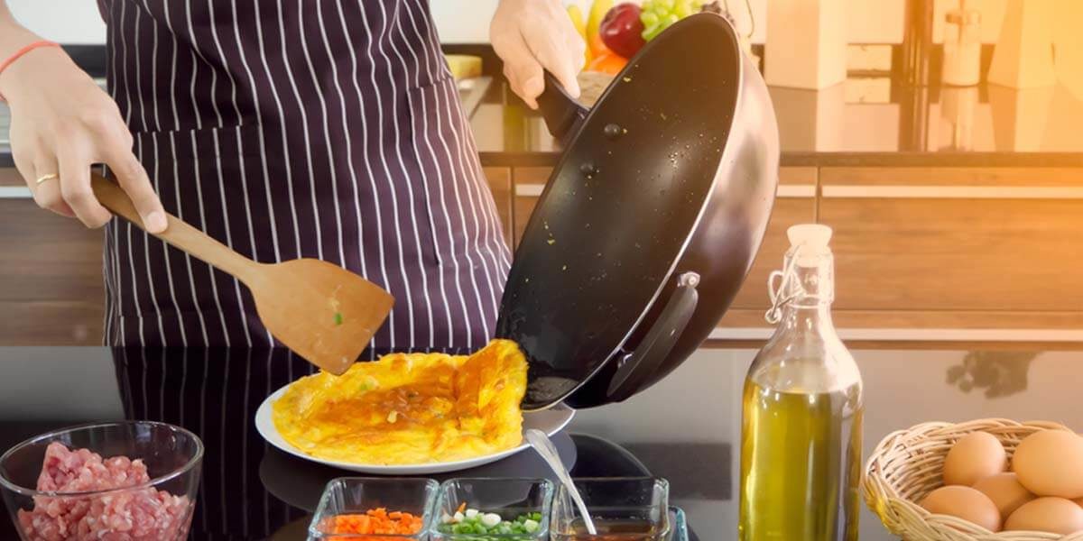 best omelette pan